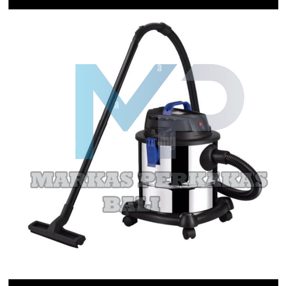 Jual MOLLAR Vacuum Cleaner Tabung 20 Liter Body Stainlis VC 2008