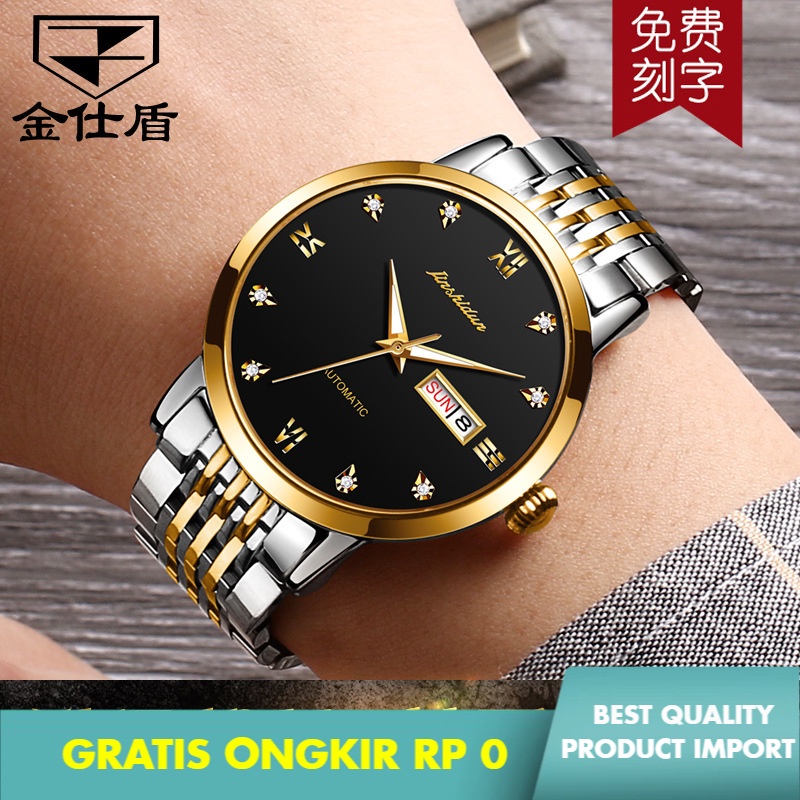 Jual Jam Tangan Salah Satu Bagian Impor Gerakan Jsdun Watch Otomatis