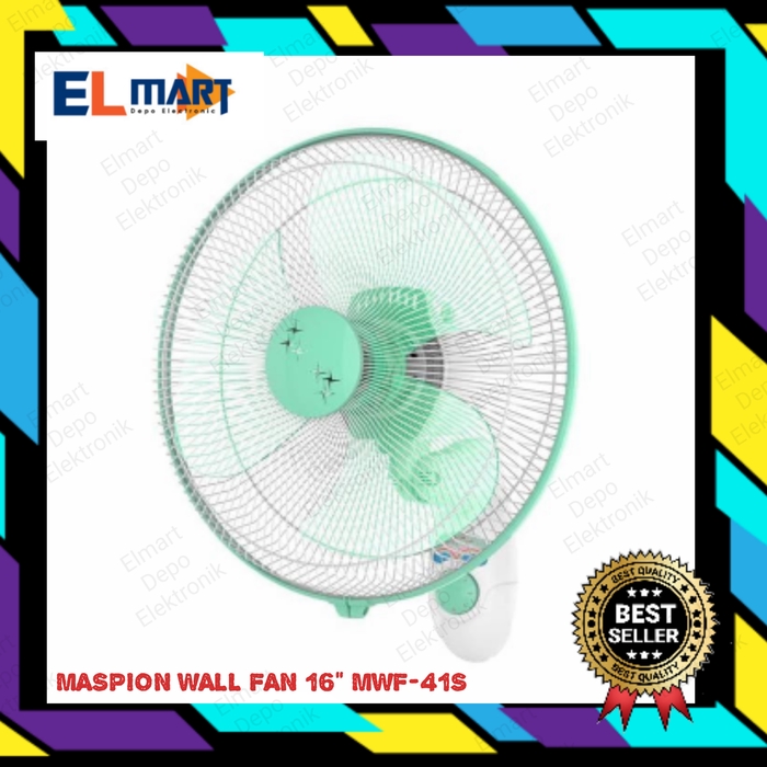 Jual Maspion Wall Fan Inch Mwf S S Kipas Angin Dinding