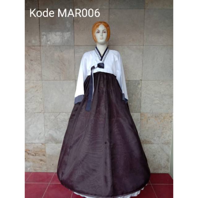 Jual Hanbok Baju Adat Tradisional Korea Hambok Hanbook Costume Kostum