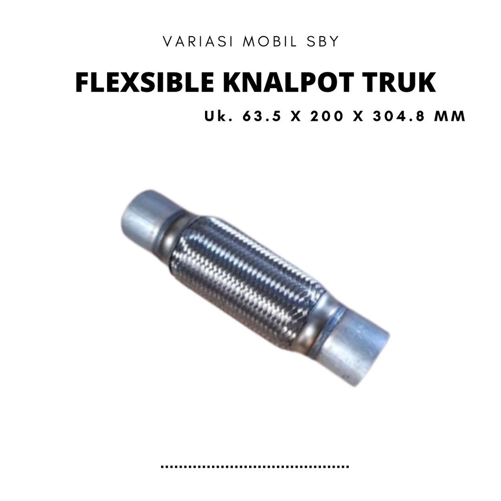 Jual KNALPOT TRUK Fleksibel Ngir CANTER PIPA PS 136 HDX PS 135 PS 100