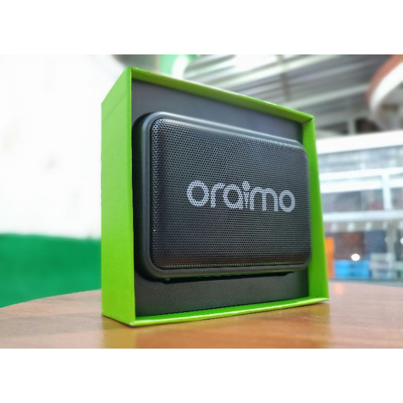 Jual SPEAKER PORTABLE ORAIMO BLUETOOTH OBS 02S Shopee Indonesia