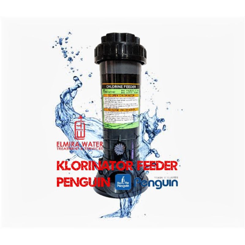 Jual KLORINATOR KAPORIT FEEDER UNTUK FILTER AIR DAN KOLAM RENANG