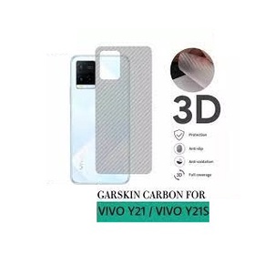 Jual Skin Carbon Vivo Y S Garskin Carbon D Stiker Back Film