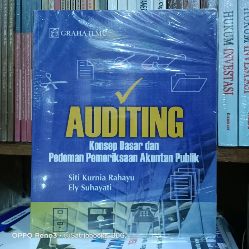 Jual AUDITING Konsep Dasar Dan Pedoman Pemeriksaan Akuntan Publik