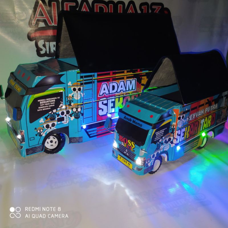 Jual Miniatur Truck Triplek Dan Kayu Shopee Indonesia