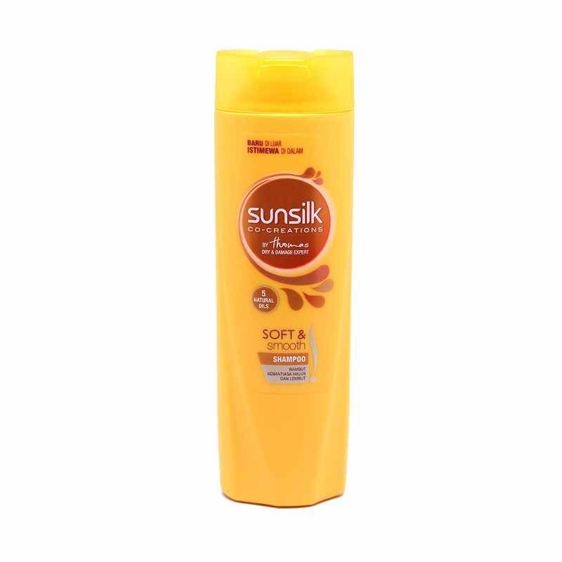 Jual Sunsilk Shampoo Soft And Smooth Sd Ml Shopee Indonesia