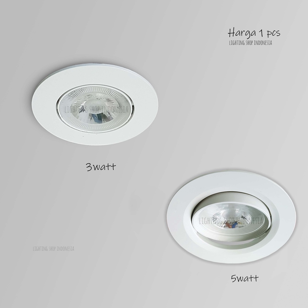 Jual Downlight Led W W Inbow Spot Light Sorot Tanam Plafon Lighttech