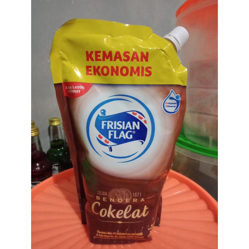 Jual Susu Frisian Flag Pouch Kental Manis Bendera Kental Manis Kemasan