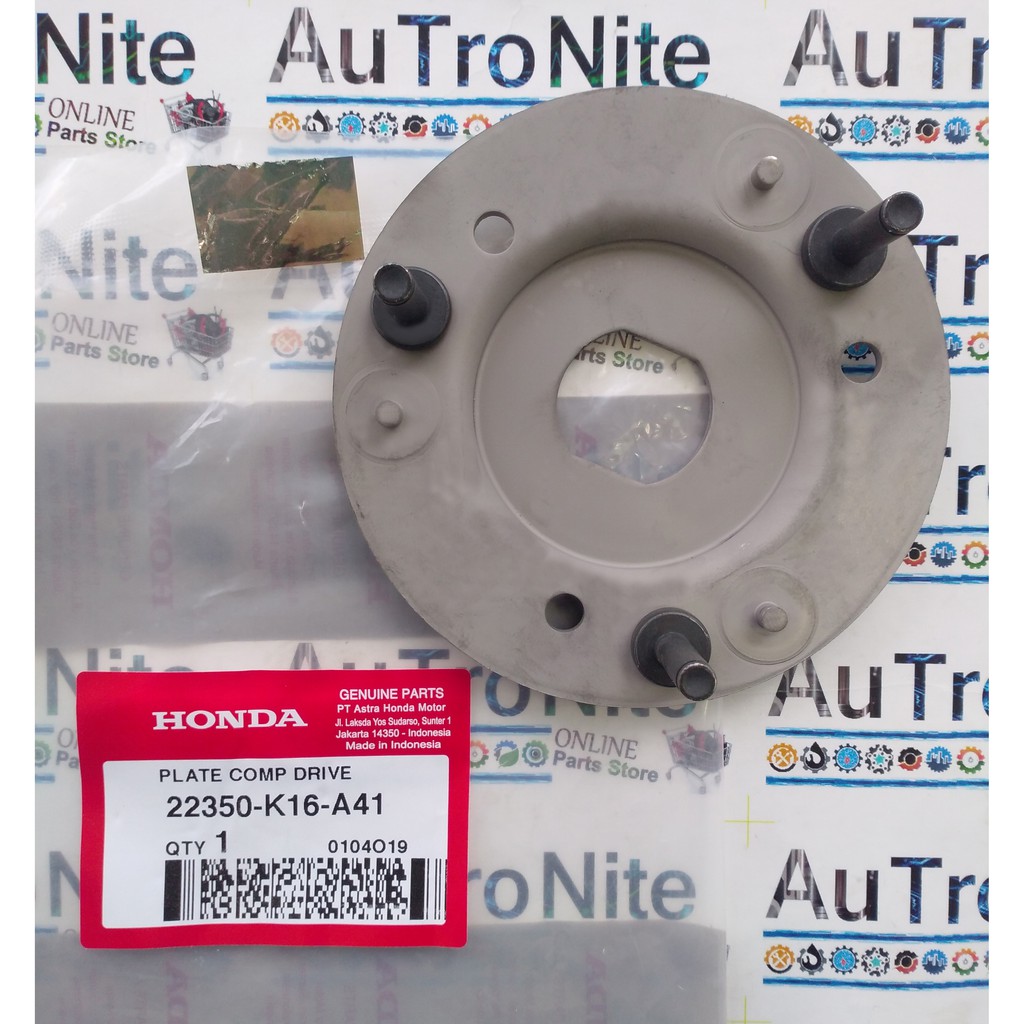 Jual Plate Rumah Kopling Ganda Comp Drive Clutch K A Original