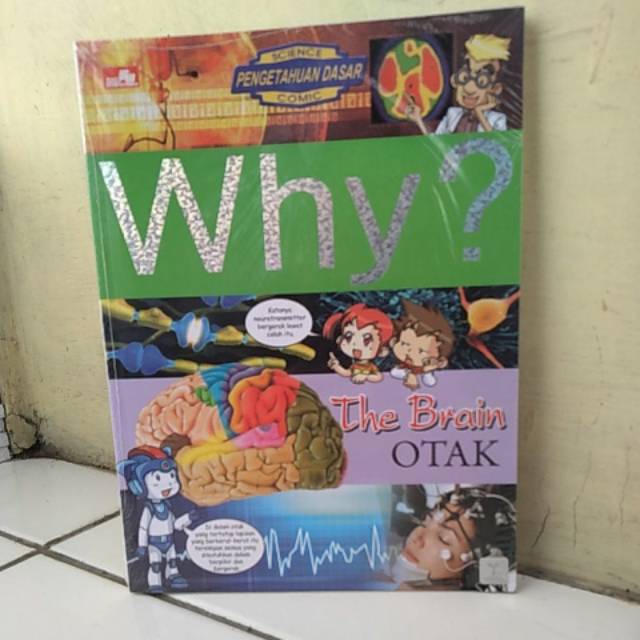 Jual BUKU SERI WHY PENGETAHUAN DASAR COMIC THE BRAIN OTAK Shopee