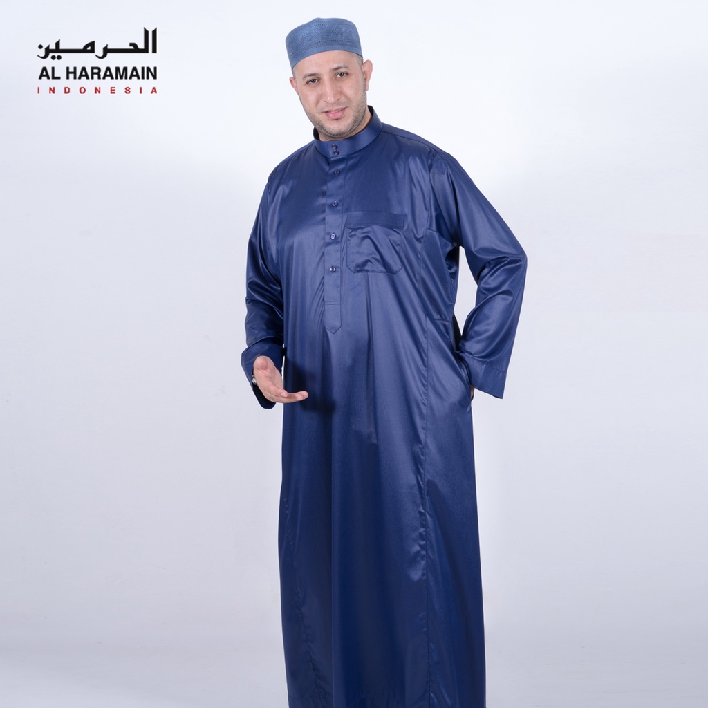 Jual AL Haramain Jubah Gamis Pria Remaja Dewasa Viet Polos Jubah