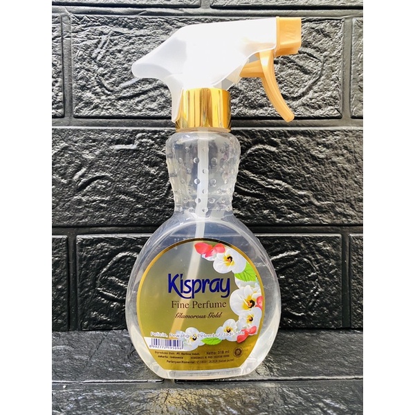 Jual Kispray Botol Gold 318 Ml Shopee Indonesia