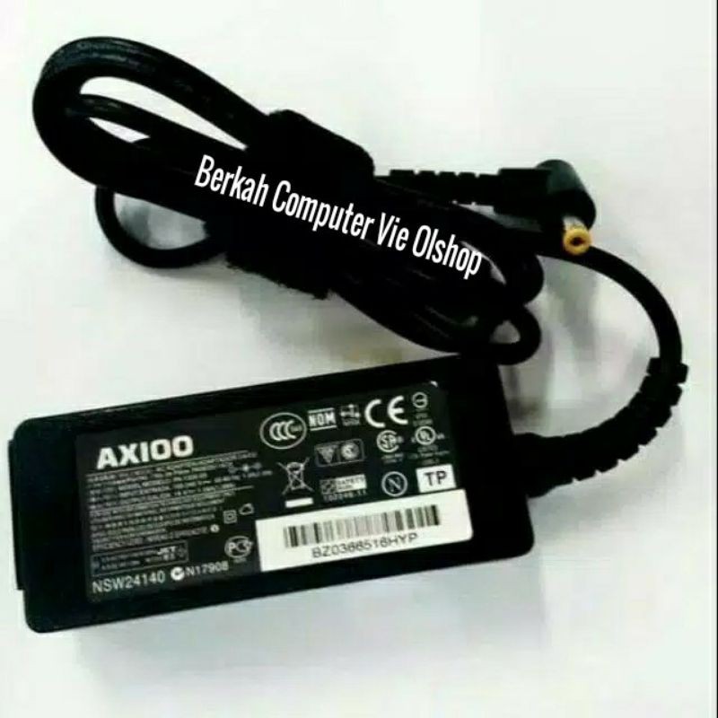 Jual Adaptor Charger Casan Original Axioo Pico Cjm W Cu Pjm M