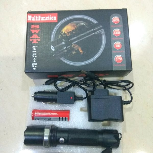 Jual Senter Police Swat Senter Swat Police Led Flashlight Sys