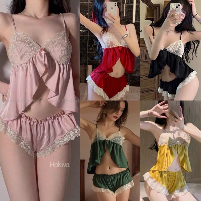 Jual Sleepwear Lingerie Sexy Lingerie Baju Tidur Sexy Wanita