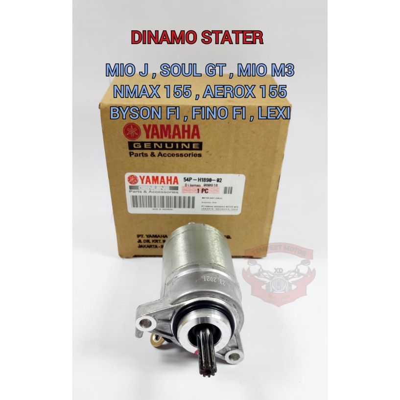 Jual DINAMO STATER STARTER YAMAHA MIO J MIO GT LEXI X RIDE NMAX AEROX