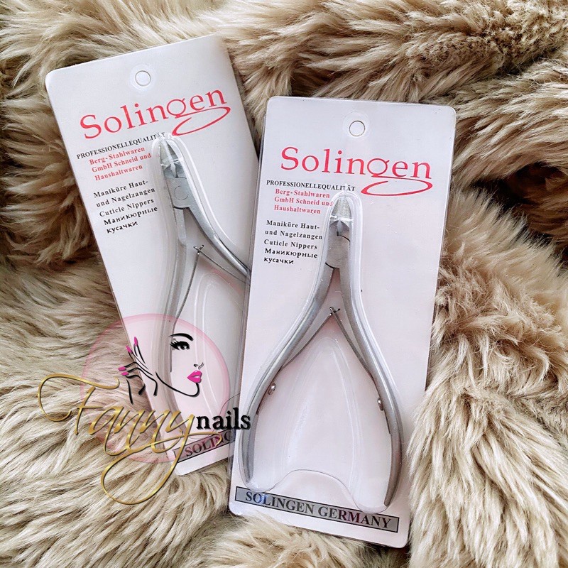 Jual Cuticle Nipper Solingen DIJAMIN TAJAM Gunting Kutikula Kuku