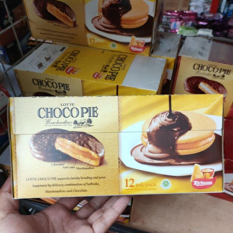 Jual Chocopie Lotte Isi Pcs Shopee Indonesia