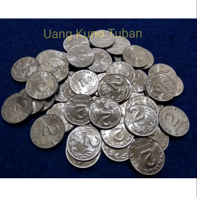 Jual Uang Kuno Rupiah Padi Dan Kapas Tahun Shopee Indonesia