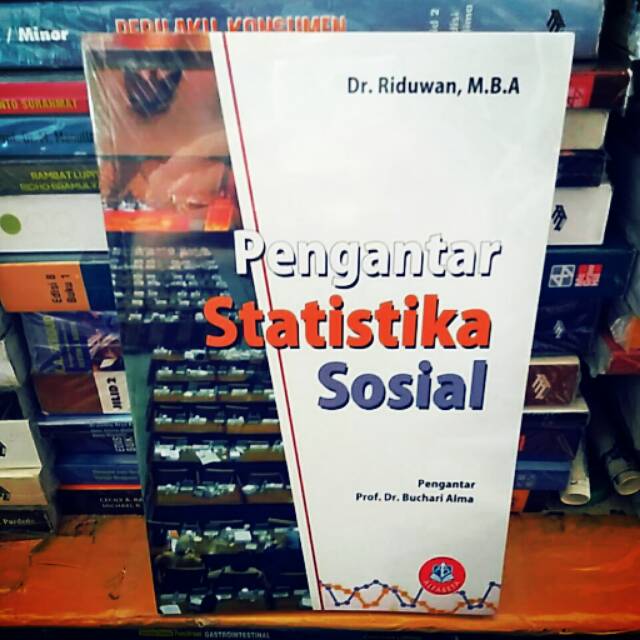 Jual Pengantar Statistika Sosial By Riduwan Shopee Indonesia