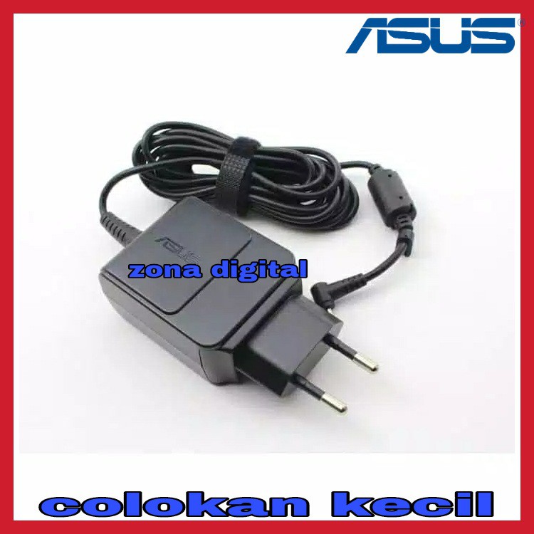 Jual ADAPTOR CHARGER LAPTOP ASUS Eee PC 1025 1025C 1025CE EeePC 19V