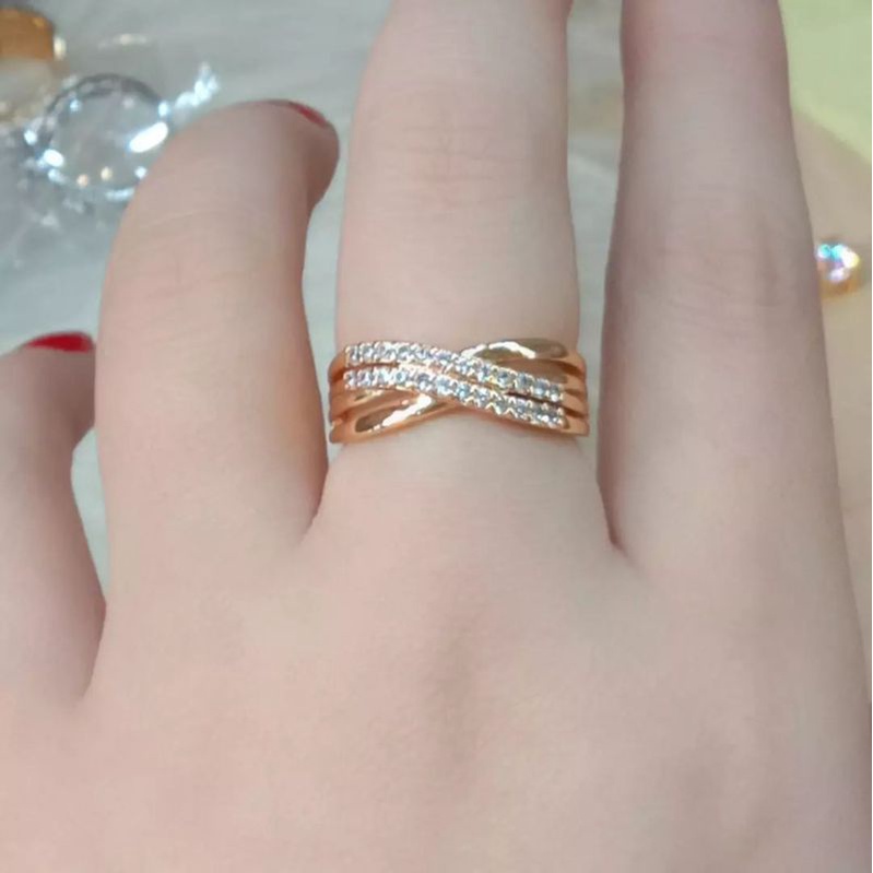 Jual Cincin Titanium Wanita Anti Karat Anti Alergi Tahan Lama Di