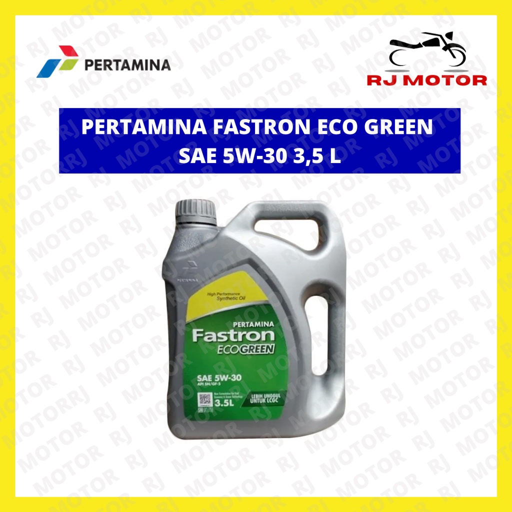 Jual Oli Pertamina Fastron Eco Green Sae W L Untuk Mobil Brio