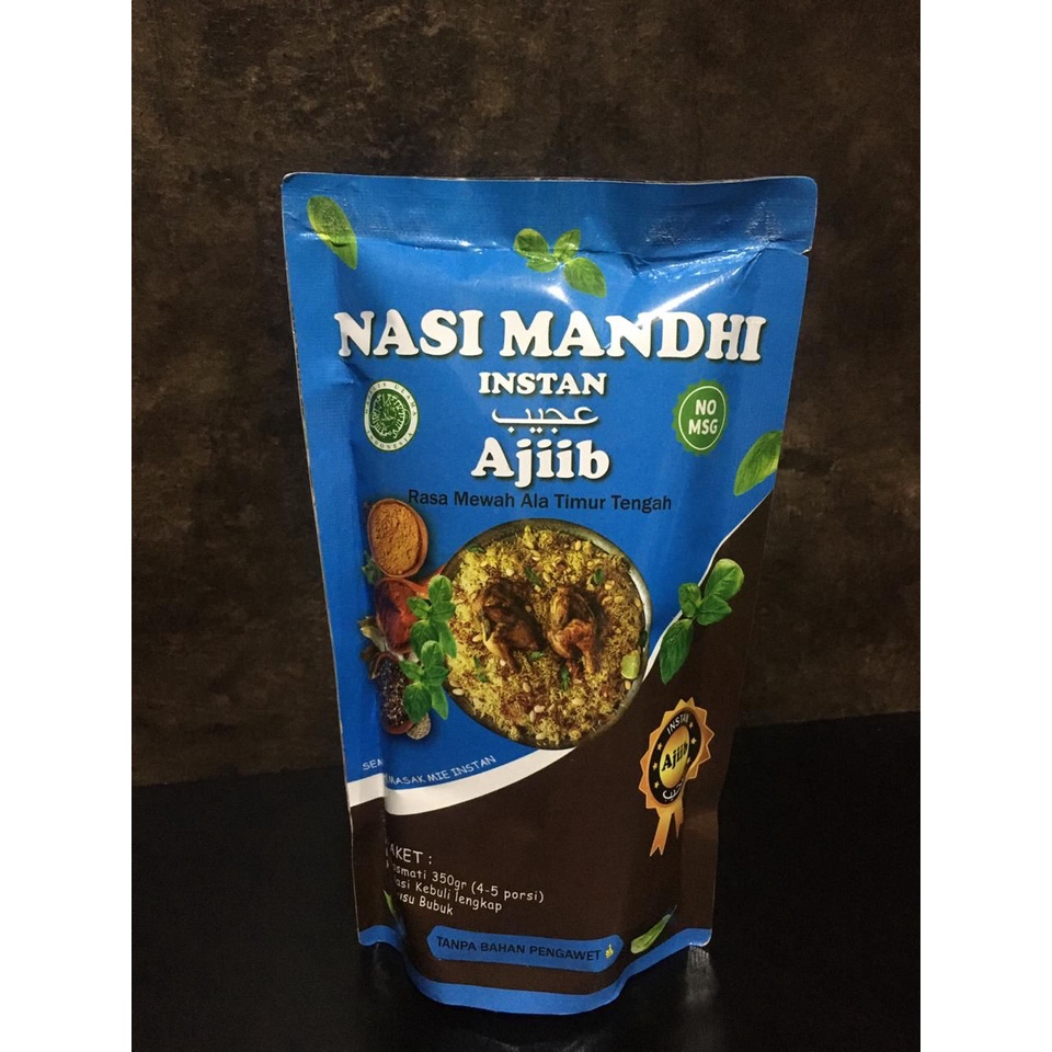 Jual Nasi Instan Ajiib Beras Basmati Nasi Kebuli Nasi Kabsah