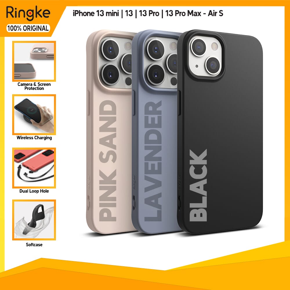 Jual Ringke Iphone Mini Pro Max Air S Casing Anti Crack Softcase