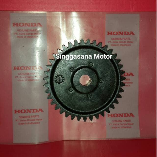 Jual Gear Gir Ger Oil Pump Pompa Oli Honda New Beat Scoopy Vario 110