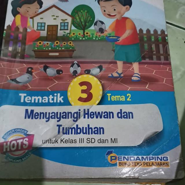 Jual Tematik Tema Menyayangi Hewan Dan Tumbuhan Untuk Kelas Iii Sd