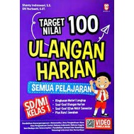 Jual BUKU TARGET NILAI 100 ULANGAN HARIAN SEMUA PELAJARAN SD MI KELAS 1