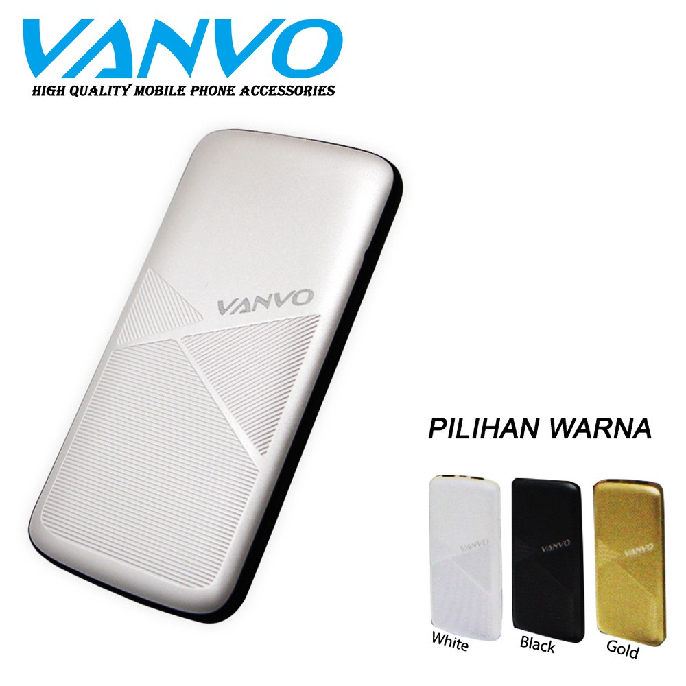 Jual Power Bank Vanvo VES 12 10000mAh Shopee Indonesia