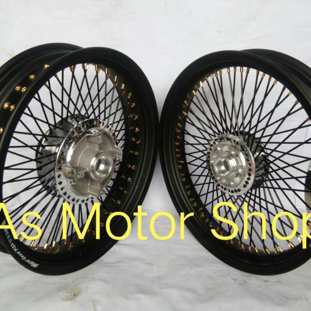 Jual Velg Setel Jari Jari Seribu Tapak Lebar Tiger Revo Megapro Primus