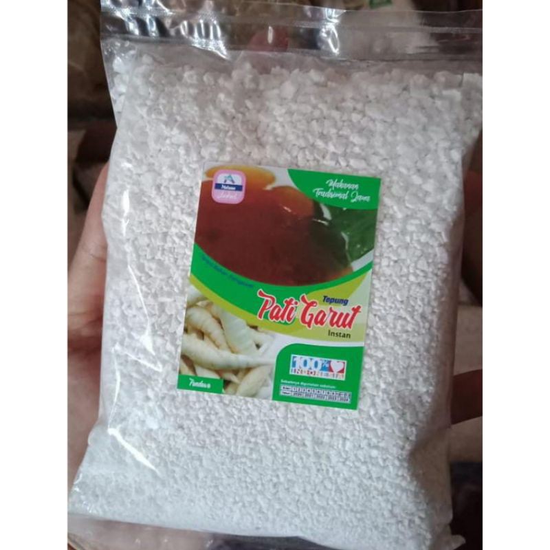 Jual Gram Original Tepung Pati Garut Irut Arrowroot Proses