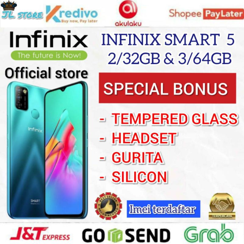 Jual Infinix Smart Gb Gb Garansi Resmi Original Shopee