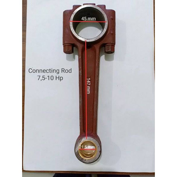 Jual Connecting Rod Stang Seher Sokar Compressor Angin SHARK 7 5 HP