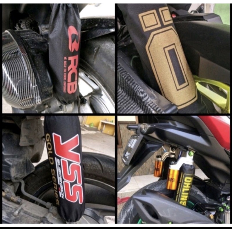 Jual Sarung Shockbreaker Pelindung Shock Kain Pelindung Shock Matic