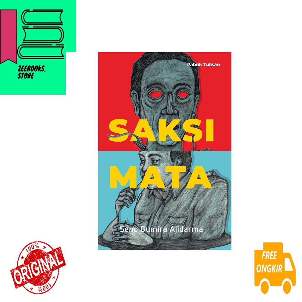 Jual Buku Saksi Mata Pabrik Tulisan Shopee Indonesia