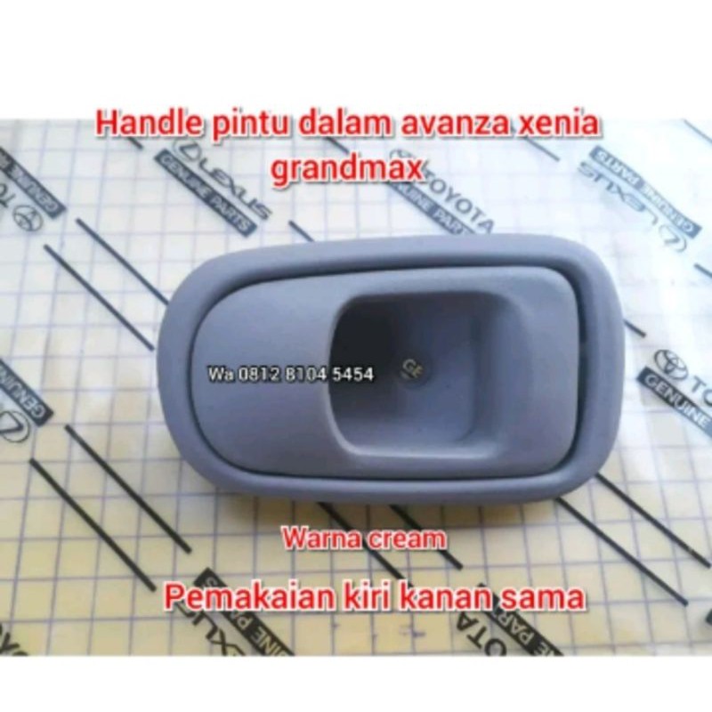 Jual Handle Pintu Dalam Avanza Xenia Lama Vvti Agya Ayla Granmax