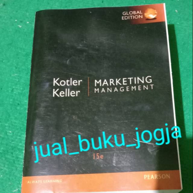 Jual Marketing Management Global Edition E Shopee Indonesia