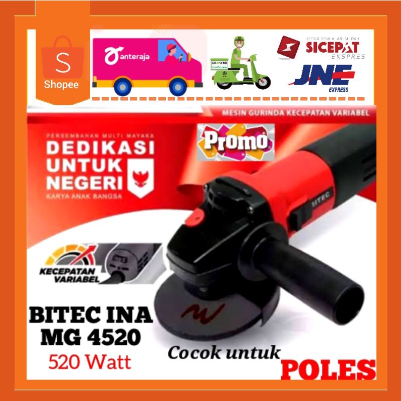 Jual Mesin Poles I Gerinda Bitec Mg Vs Jx Variabel Speed Series