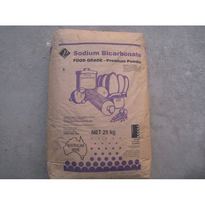 Jual Soda Kue Kg Sodium Bicarbonate Bikarbonat Baking Soda Food