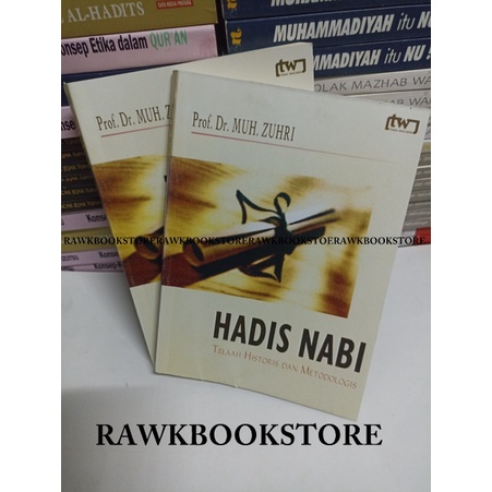 Jual Hadis Nabi Telaah Historis Dan Metodologis Muh Zuhri Shopee