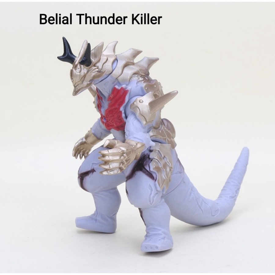 Jual Monster Belial Thunder Killer Kaiju Mainan Figure Ultraman Kaiju