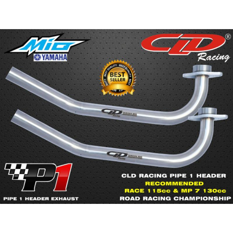 Jual Pipa Leher Knalpot P Cld Racing Mio Sporty Mio Smile Mio J Mio M