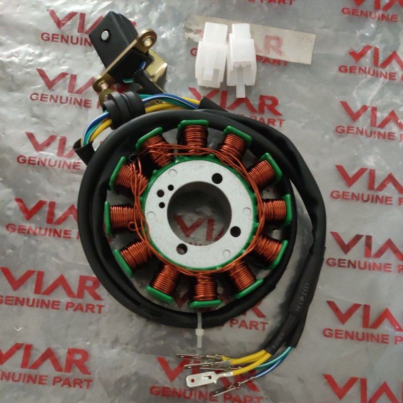 Jual Stator Comp Spul Viar Karya Roda3 12 Pole ORIGINAL VIAR Shopee