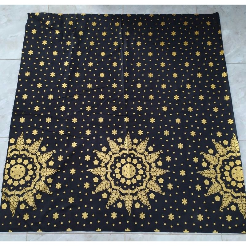 Jual KAIN BATIK HALUS MOTIF SOGAN WARNA TERBARU Shopee Indonesia