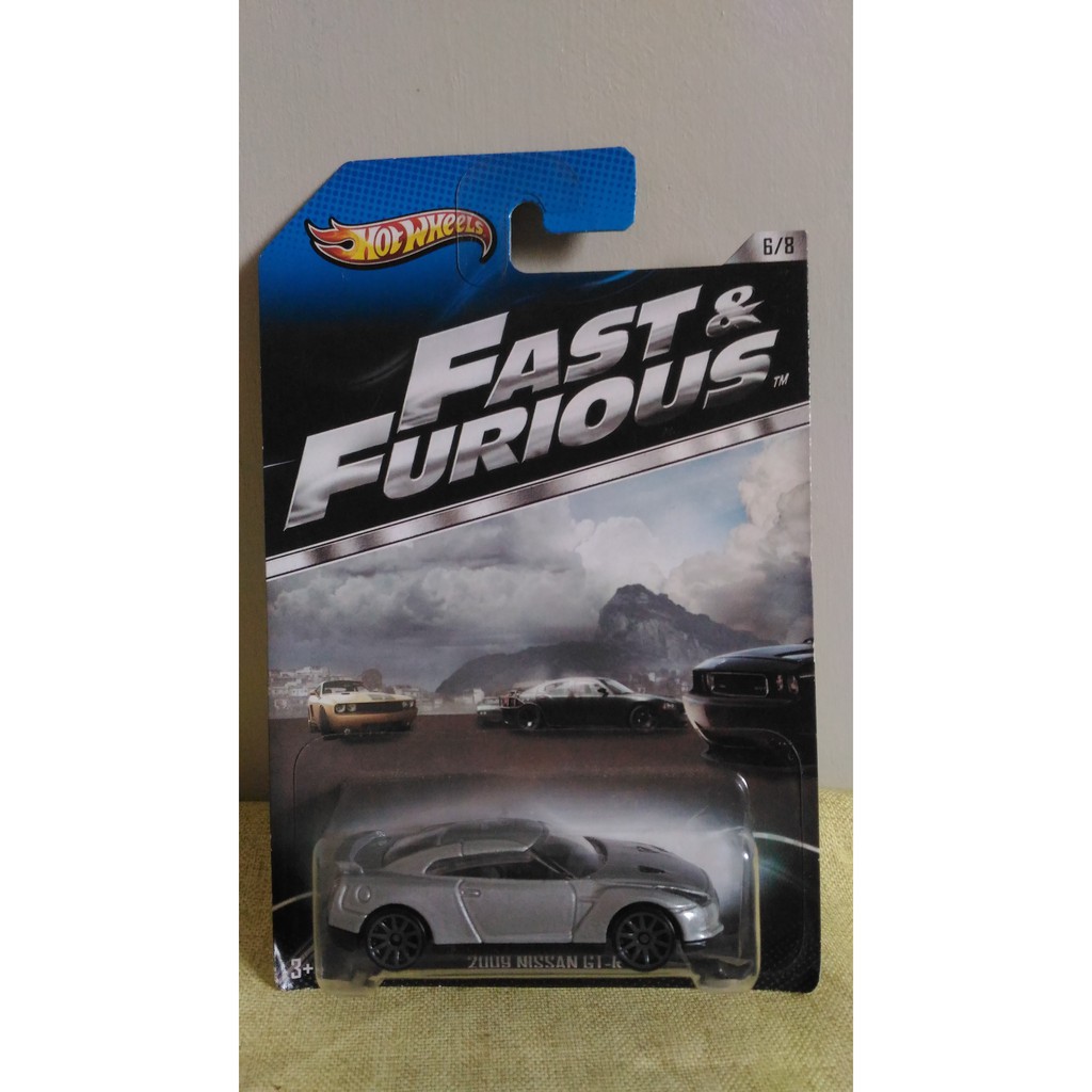 Jual Hot Wheels 2009 Nissan GT R 2013 Fast N Furious Series Int L